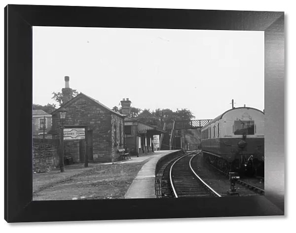 Lydney Town Station, Gloucestershire, c. 1950s