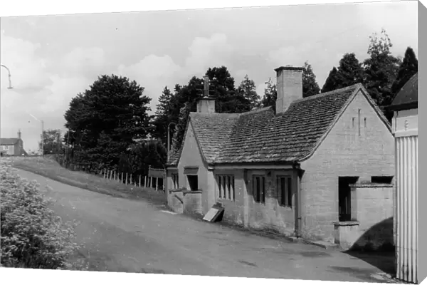 Approach to Stow-on-the-Wold Station, Gloucestershire, c. 1950s