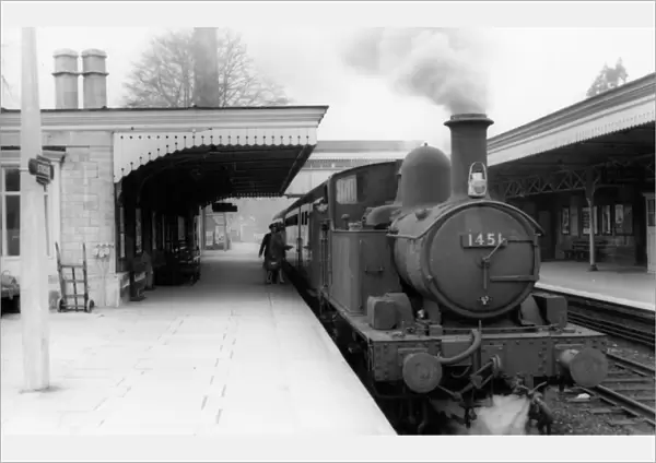Stroud Station, Gloucestershire, c. 1950s