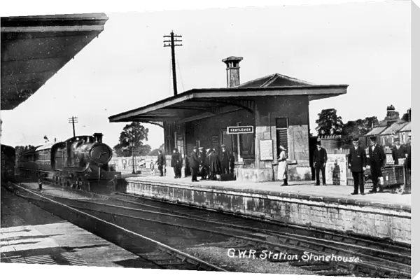 Stonehouse Station, Gloucestershire, c. 1910