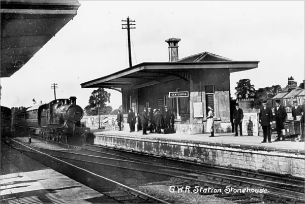 Stonehouse Station, Gloucestershire, c. 1910