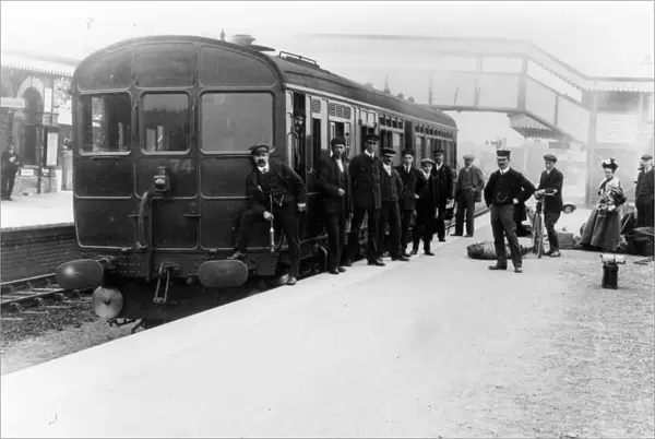 Hungerford station, c. 1906