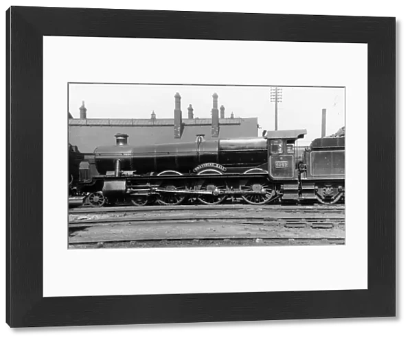 Hall class locomotive, No. 6969, Wraysbury Hall
