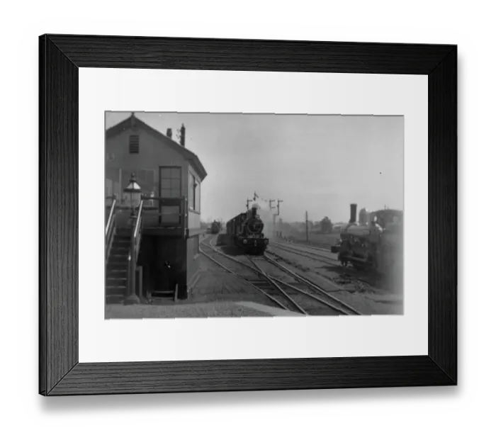 Framed Print : Didcot, Oxfordshire, 11th May 1896