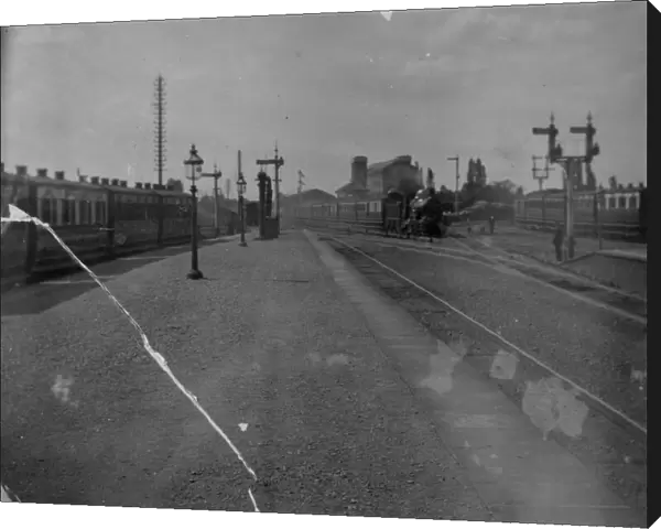Didcot Station, Oxfordshire, 11th May 1896