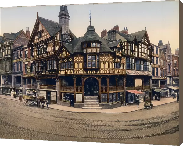 Eastgate Street, Chester, c1890s