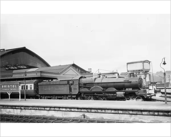 Star Class Locomotive, No. 4019, Knight Templer