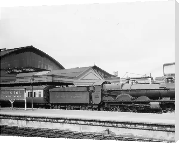 Star Class Locomotive, No. 4019, Knight Templer