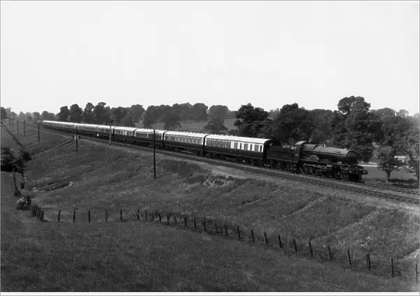 Star Class locomotive, No. 4019, Knight Templer