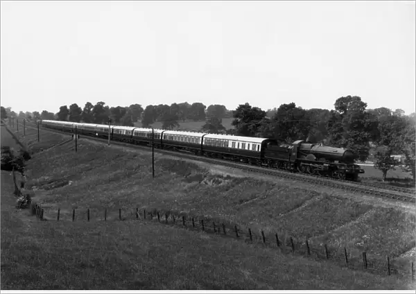 Star Class locomotive, No. 4019, Knight Templer