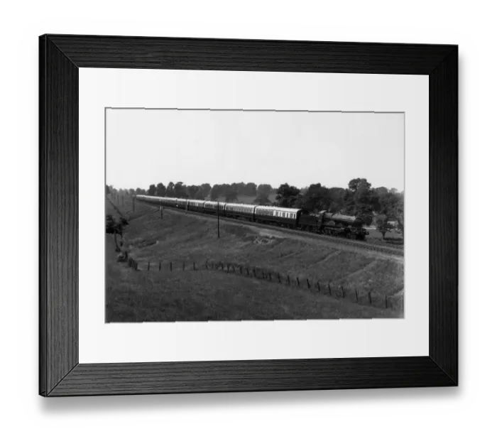 Framed Print : Star Class locomotive, No. 4019, Knight Templer Framed Print : Star Class locomotive, No. 4019, Knight Templer
