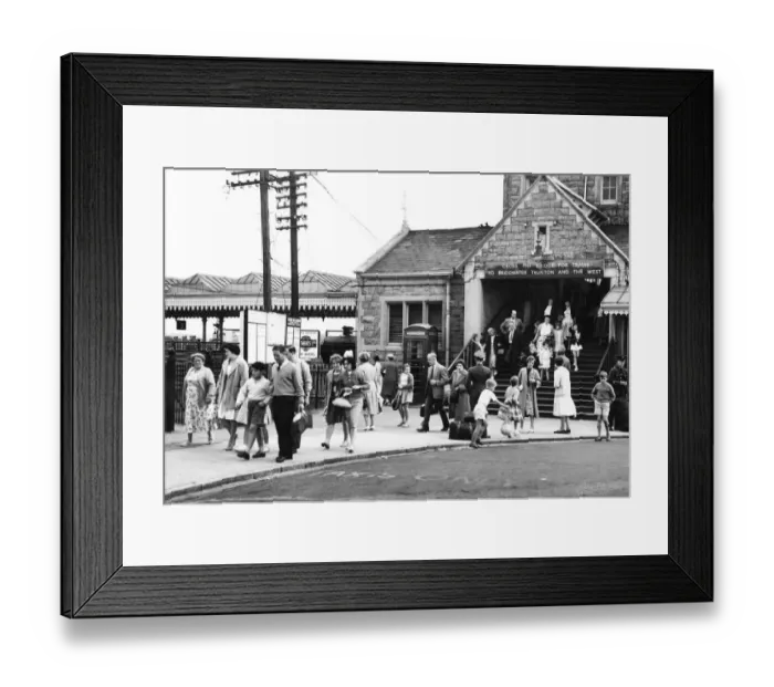 Framed Print : Swindon Works staff