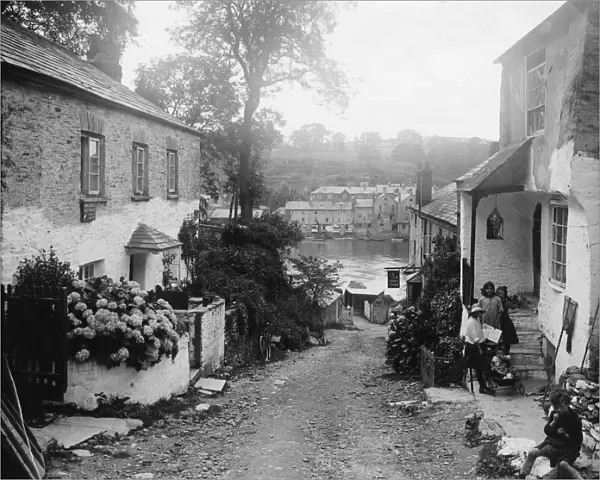 Bodinnick, Cornwall, c1930s