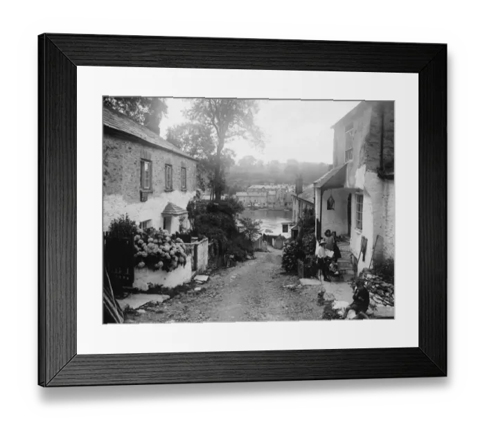 Framed Print : Bodinnick, Cornwall, c1930s Framed Print : Bodinnick, Cornwall, c1930s