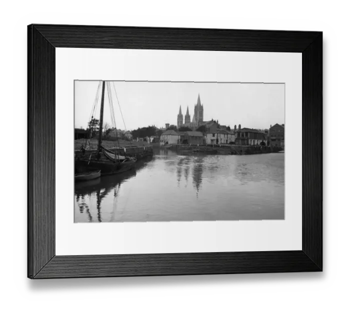 Framed Print : Truro Cathedral, May 1923 Framed Print : Truro Cathedral, May 1923