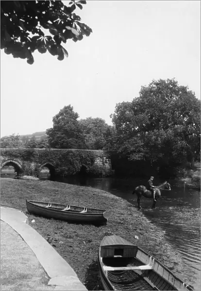 River Fowey, Lostwithiel, 1927