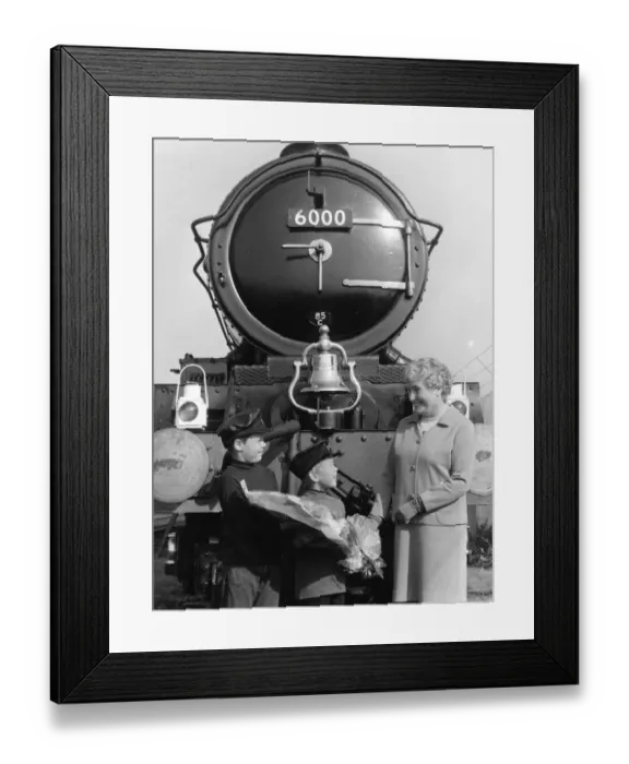 Framed Print : Former Railway Queen, Mabel Kitson