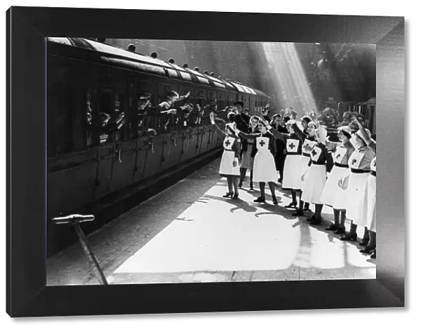 Paddington Station, c1940