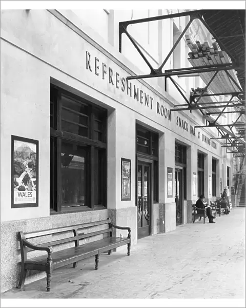 Exeter St Davids Station, Devon, 1940
