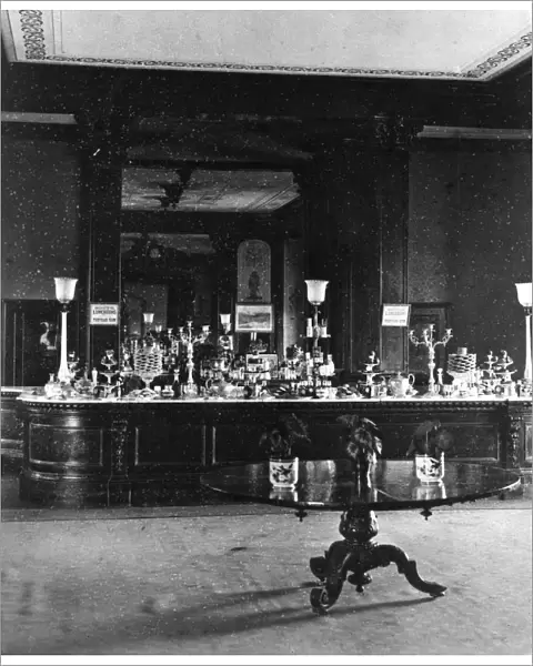 First Class Refreshment Room, Swindon Junction Station, c. 1910