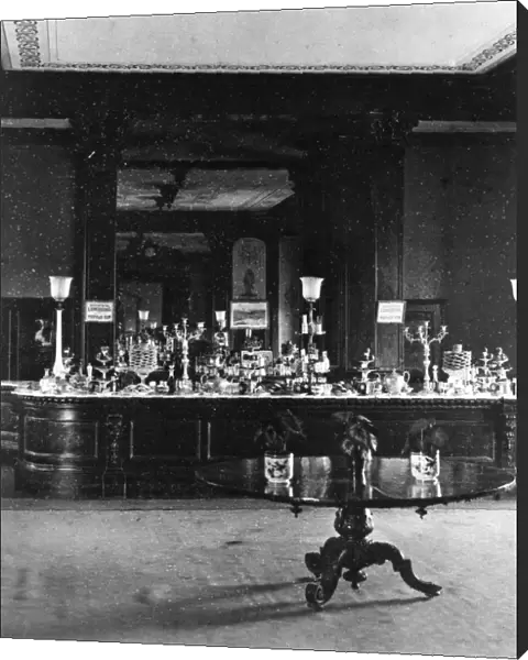 First Class Refreshment Room, Swindon Junction Station, c. 1910