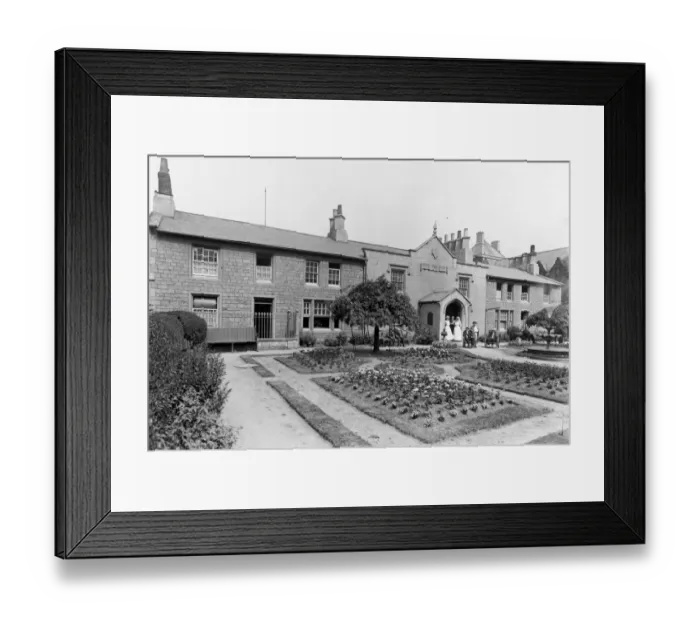 Framed Print : Swindon Medical Fund Society Cottage Hospital Framed Print : Swindon Medical Fund Society Cottage Hospital