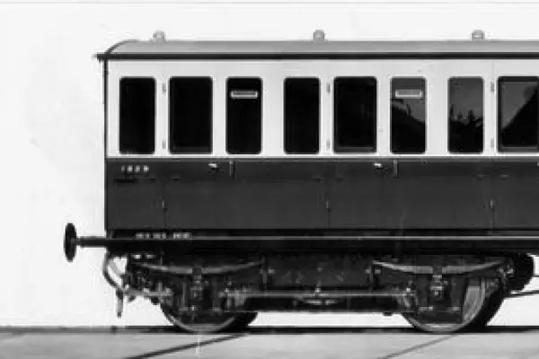 Third class carriage no. 1329