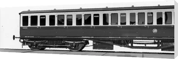 Brake third class carriage No. 1323