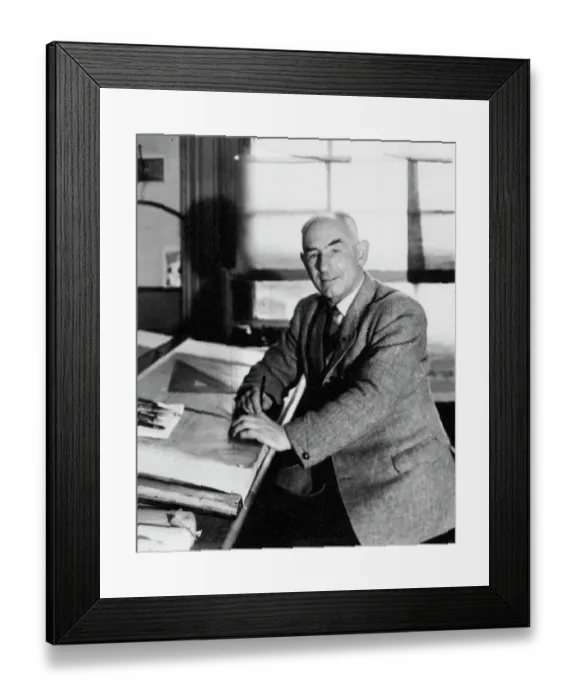 Framed Print : Retirement of Frederick George Sheldon