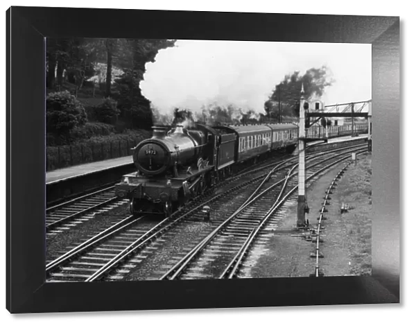 Hall Class locomotive No. 5972, Olton Hall, 4th October 1958