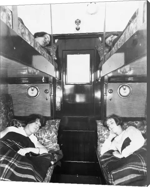 GWR Third class sleeping carriage, 1928