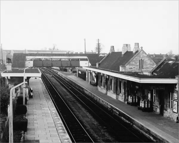 Melksham Station, c. 1950s
