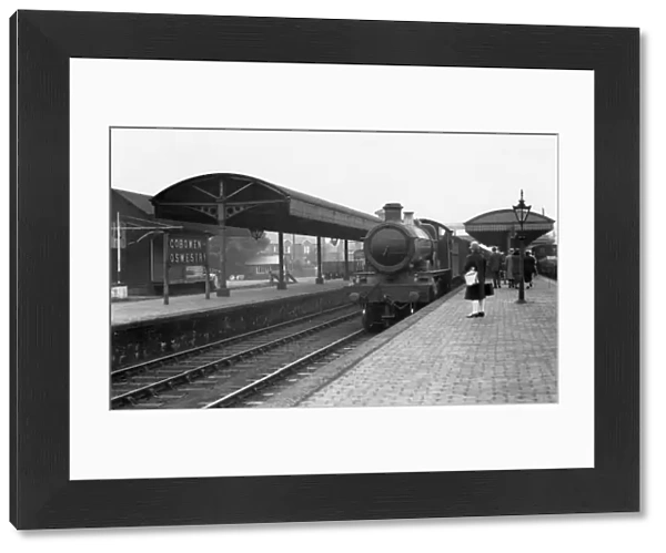 Gobowen Station, Shropshire, c. 1930s