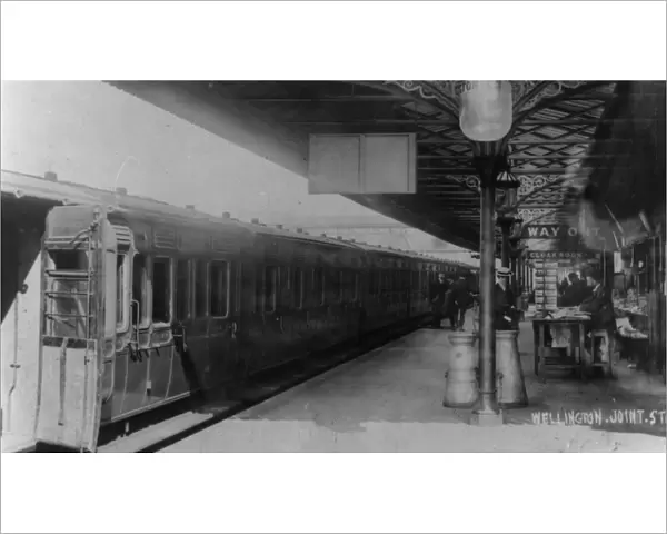 Wellington Station, Shropshire, c. 1900