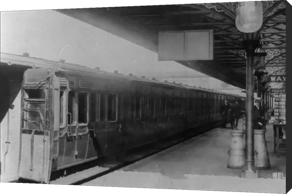 Wellington Station, Shropshire, c. 1900