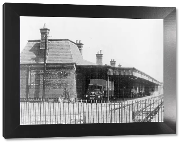 Oswestry Station, Shropshire, c. 1960s