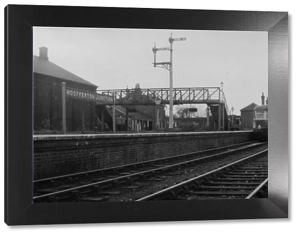 Woofferton Junction, Shropshire, c. 1950s