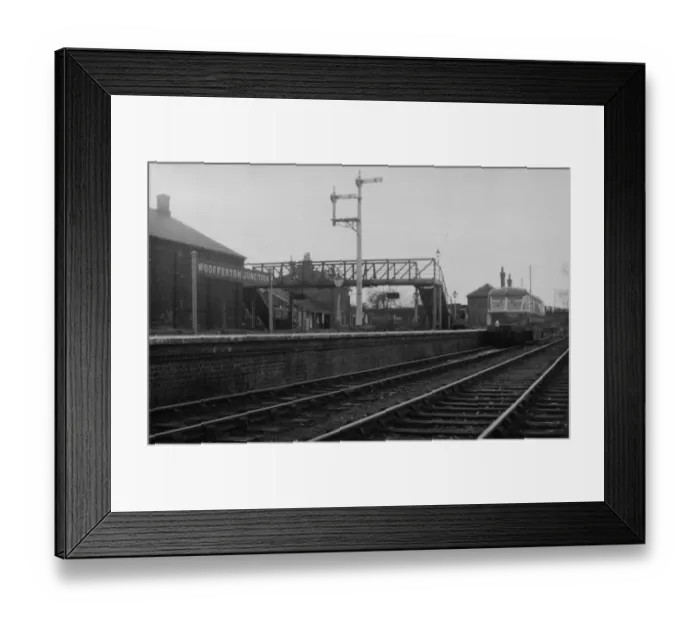 Framed Print : Woofferton Junction, Shropshire, c. 1950s