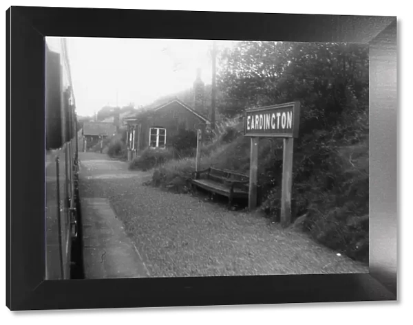 Eardington Halt, Shropshire, c. 1960s
