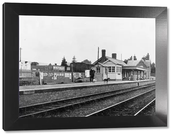 Minsterley Station, Shropshire