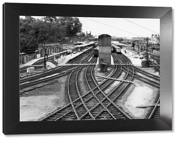Shrewbury Station, Shropshire, c. 1950s-1960s