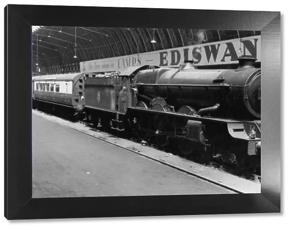 King Class Locomotive No. 6004, King George III, c1950s