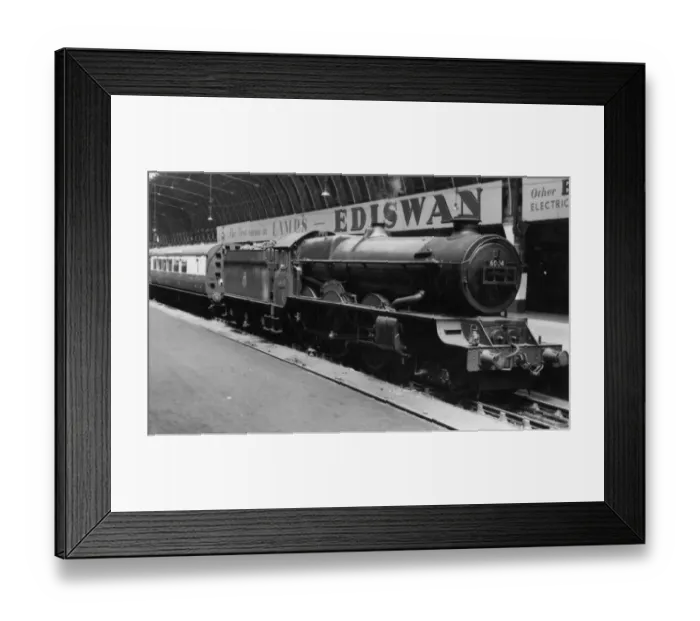 Framed Print : King Class Locomotive No. 6004, King George III, c1950s Framed Print : King Class Locomotive No. 6004, King George III, c1950s