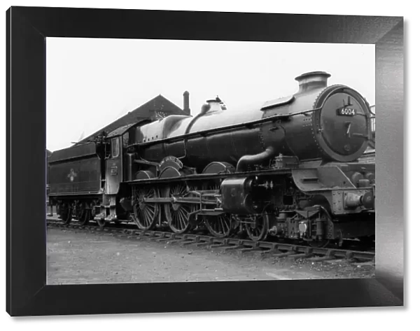 King Class Locomotive No. 6004, King George III, 1958
