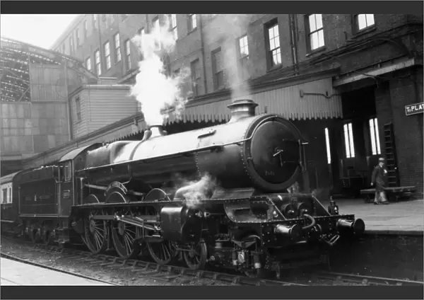 King CLass Locomotive No. 6004, King George III, 1931