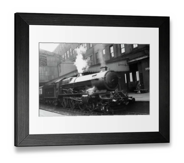 Framed Print : King CLass Locomotive No. 6004, King George III, 1931