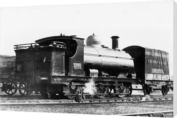 Saddletank, no. 2734, c. 1910