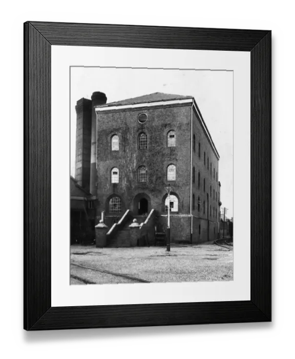 Framed Print : Other Bridges, Viaducts & Tunnels