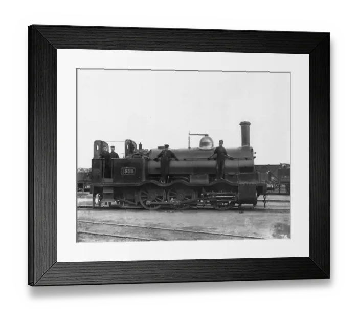 Framed Print : Other Standard Gauge Locomotives, L23 088 Framed Print : Other Standard Gauge Locomotives, L23 088
