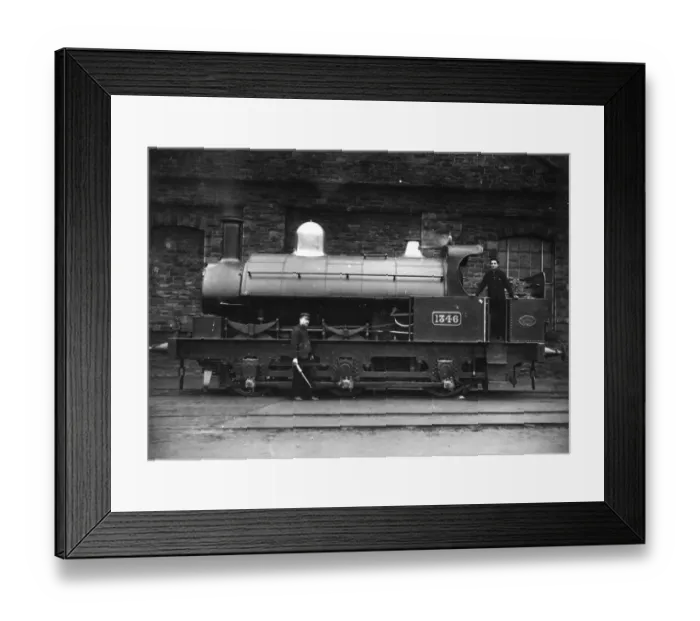 Framed Print : Other Standard Gauge Locomotives, L23 089 Framed Print : Other Standard Gauge Locomotives, L23 089